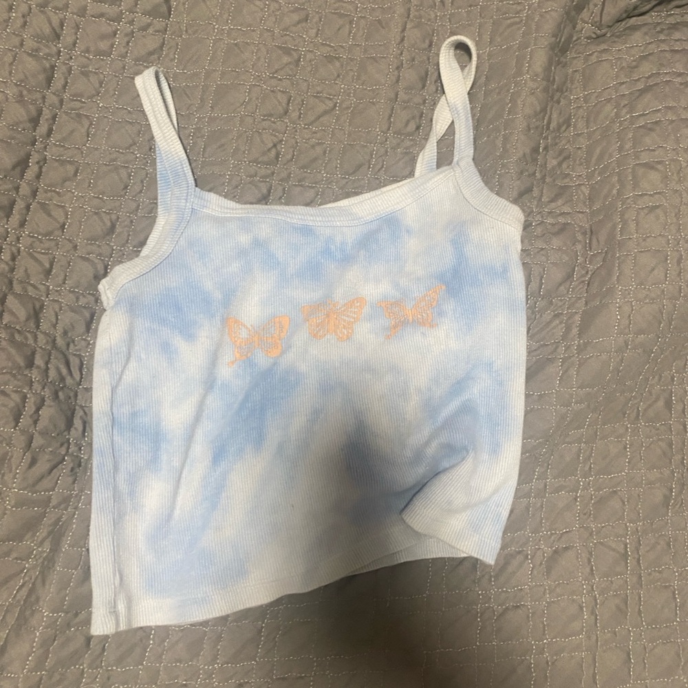 butterfly tank top